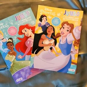 Disney Princess Coloring & Activity Books‎